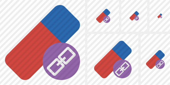 Erase Link Icon Erase Link Icon