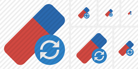 Erase Refresh Icon Erase Refresh Icon