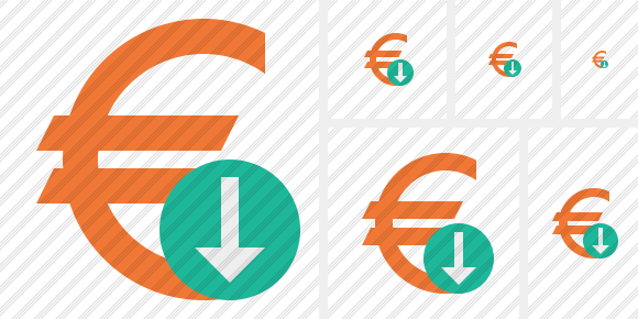 Euro Download Symbol