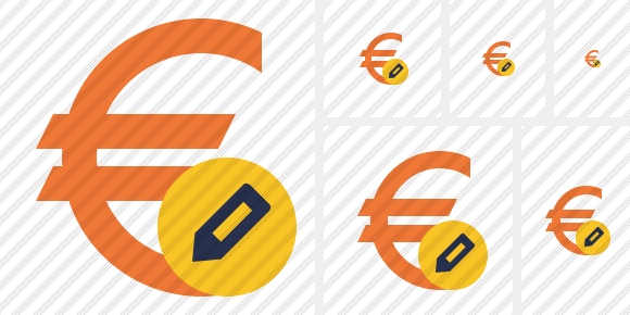 Euro Edit Icon