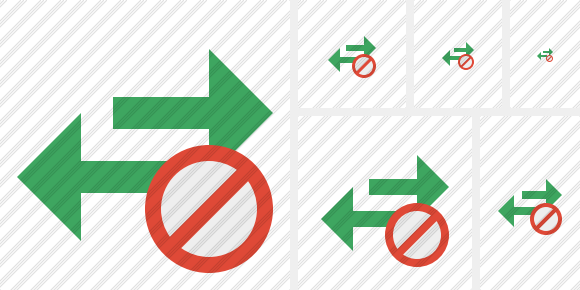 Exchange Horizontal Block Symbol