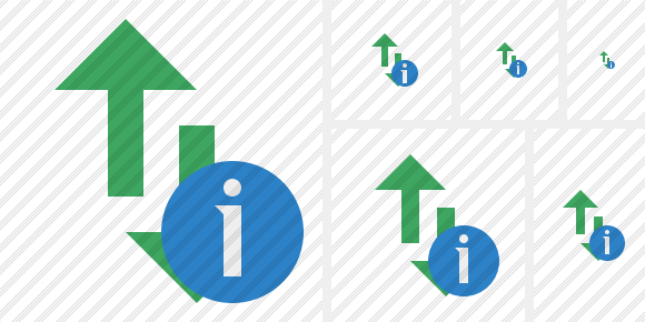 Exchange Vertical Information Symbol