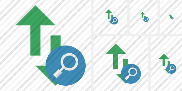 Exchange Vertical Search Symbol