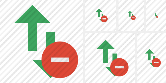 Exchange Vertical Stop Symbol