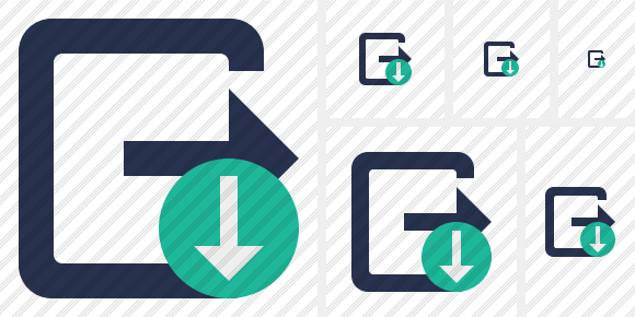 Exit Download Icon Exit Download Icon