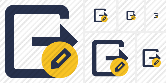 Exit Edit Icon Exit Edit Icon
