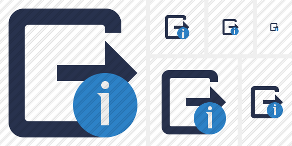 Exit Information Icon Exit Information Icon