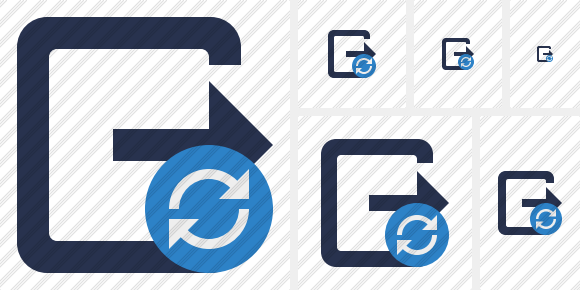 Exit Refresh Icon Exit Refresh Icon