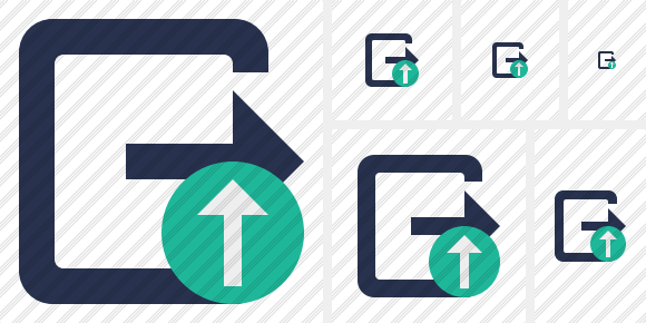 Exit Upload Icon Exit Upload Icon