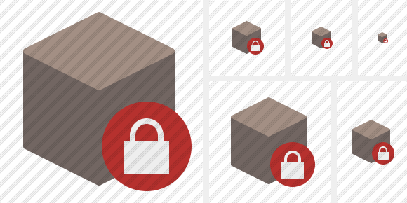 Extension Lock Icon Extension Lock Icon