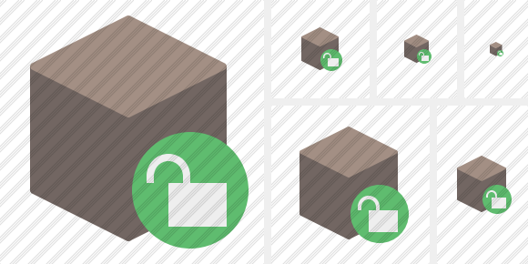 Extension Unlock Icon Extension Unlock Icon