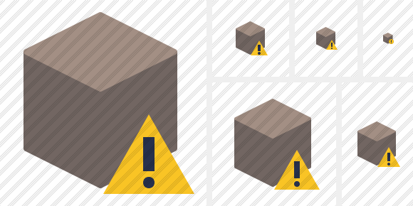 Extension Warning Icon Extension Warning Icon