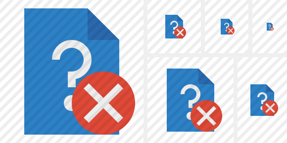 File Help Cancel Icon File Help Cancel Icon