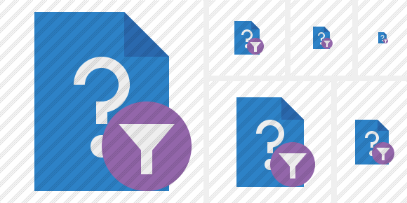 File Help Filter Icon File Help Filter Icon