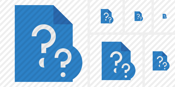 File Help Help Icon File Help Help Icon