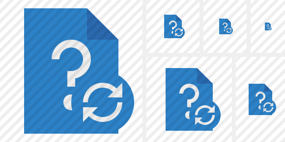 Icono File Help Refresh
