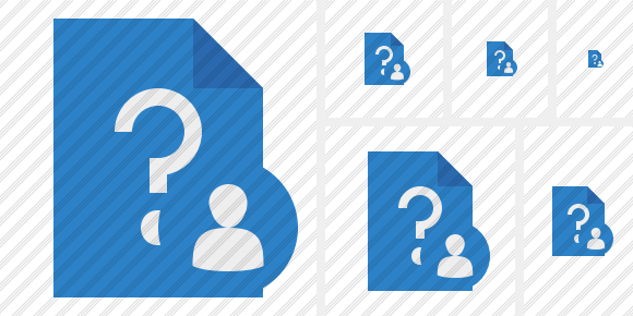 File Help User Icon File Help User Icon