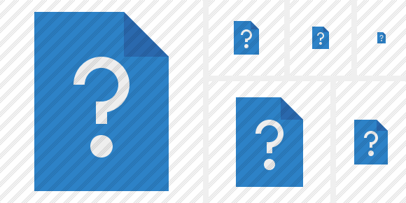 File Help Icon File Help Icon