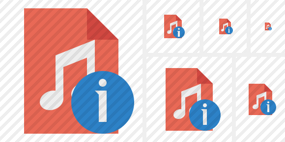 Icono File Music Information