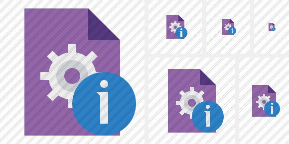 File Settings Information Symbol