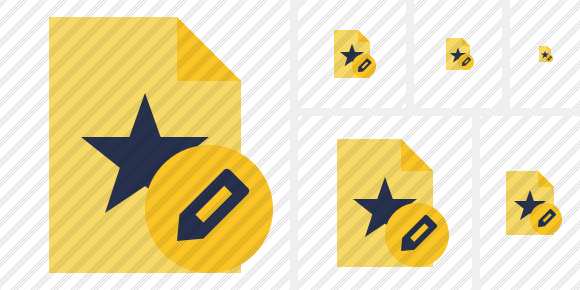 File Star Edit Symbol