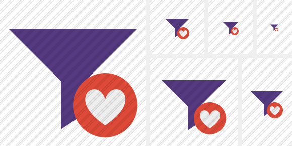 Filter Favorites Icon Filter Favorites Icon