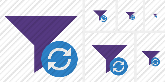 Filter Refresh Icon Filter Refresh Icon