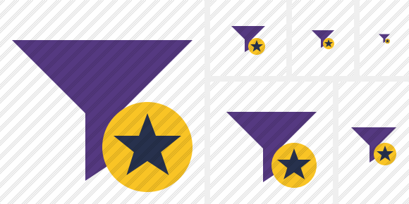 Filter Star Icon Filter Star Icon