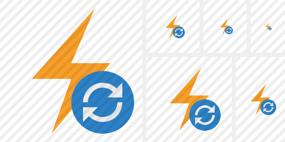 Flash Refresh Symbol