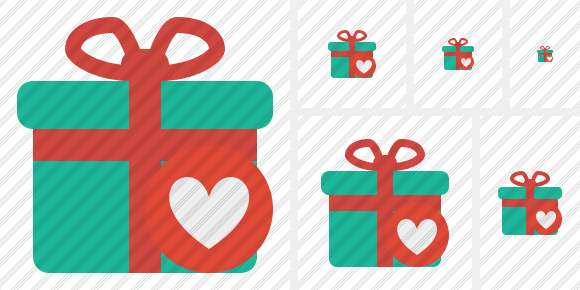 Icona Gift Preferiti Icona Gift Preferiti