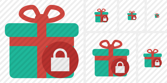 Icono Gift Lock