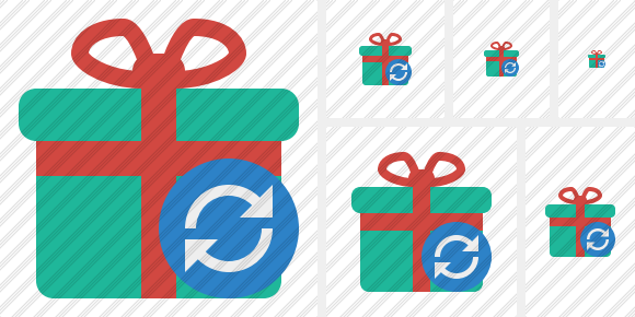 Gift Refresh Symbol