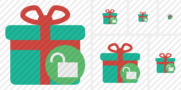 Icona Gift Sblocco Icona Gift Sblocco