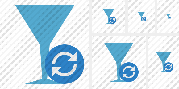 Glass Refresh Symbol