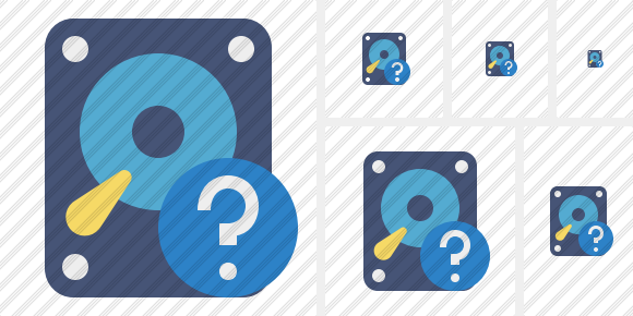 Hard Drive Help Icon Hard Drive Help Icon
