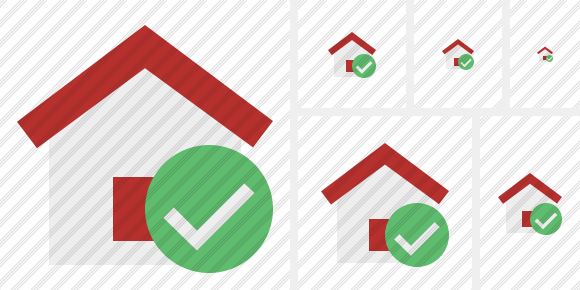 Home Ok Icon Home Ok Icon