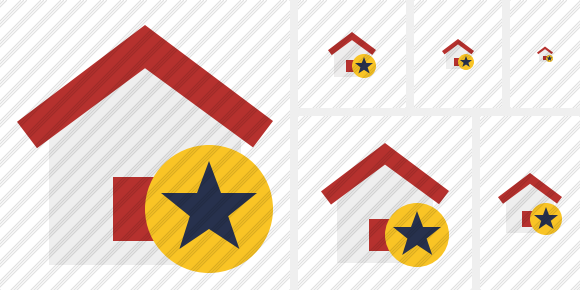 Home Star Icon Home Star Icon