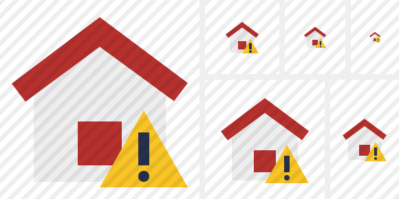 Home Warning Icon Home Warning Icon