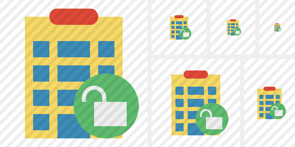 Icono Hotel Unlock Icono Hotel Unlock
