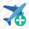 Airplane 2 Add Icon