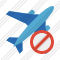 Airplane 2 Block Icon