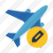 Airplane 2 Edit Icon