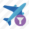 Airplane 2 Filter Icon