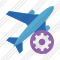 Airplane 2 Settings Icon