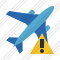 Airplane 2 Warning Icon