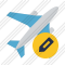 Airplane Edit Icon