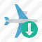 Icône Airplane Horizontal Download