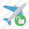 Airplane Unlock Icon