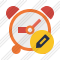 Alarm Clock Edit Icon