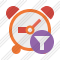 Alarm Clock Filter Icon